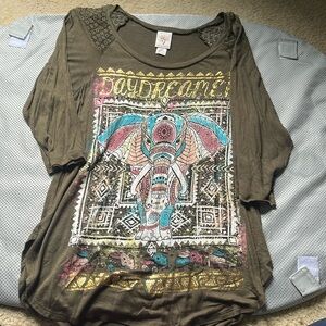 Boho shirt